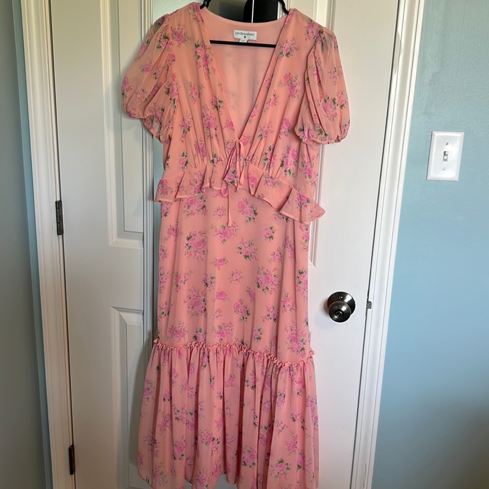 Love Shack Fancy x Target Dress